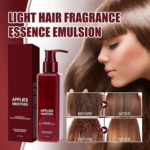 Miniatura 3 de A Touch of Magic Acondicionador para el cuidado del cabello, acondicionador sin enjuague para alisar el cabello, acondicionador nutritivo para el