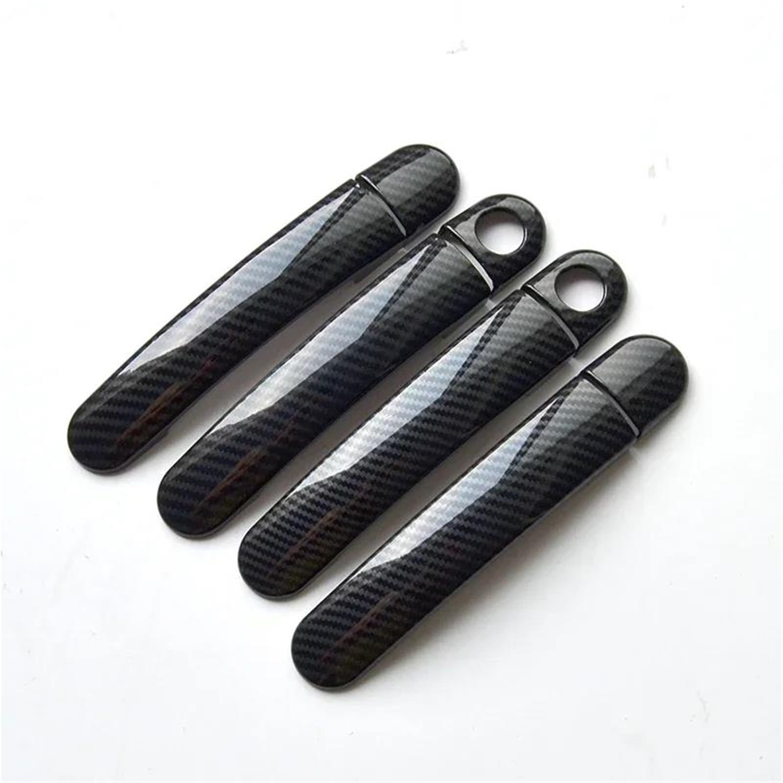 Zapora Style2 Covers Sticker For Seat For Ibiza 6J For Mk4 6L For Mk3 For Fr For Cupra 2003-2016 Car Door Handle Covers Styling Stickers Accessories(Style2)