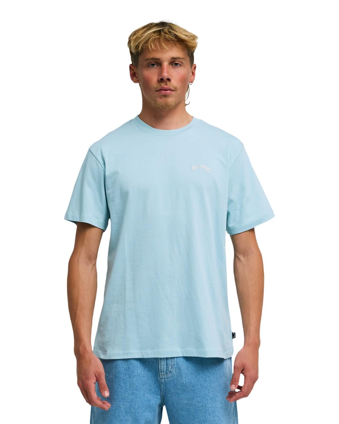 BILLABONG Arch Crew - Short Sleeve T-Shirt - Men - Blue