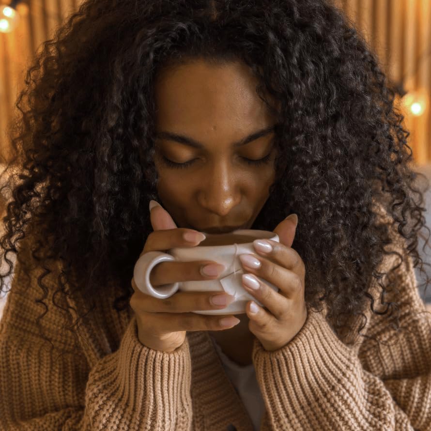 Miniatura 4 de Mira Té de fertilidad, sin cafeína, 100% orgánico, bayas de Goji y raíz de jengibre ayudan a regular los ciclos, apoya la concepción y promueve el