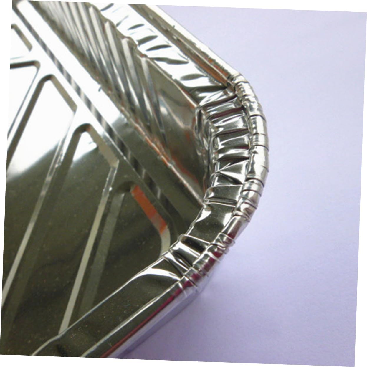 Drip Pan Replacement 10pcs Aluminum Foil Trays BBQ Grease Pan Liners Disposable