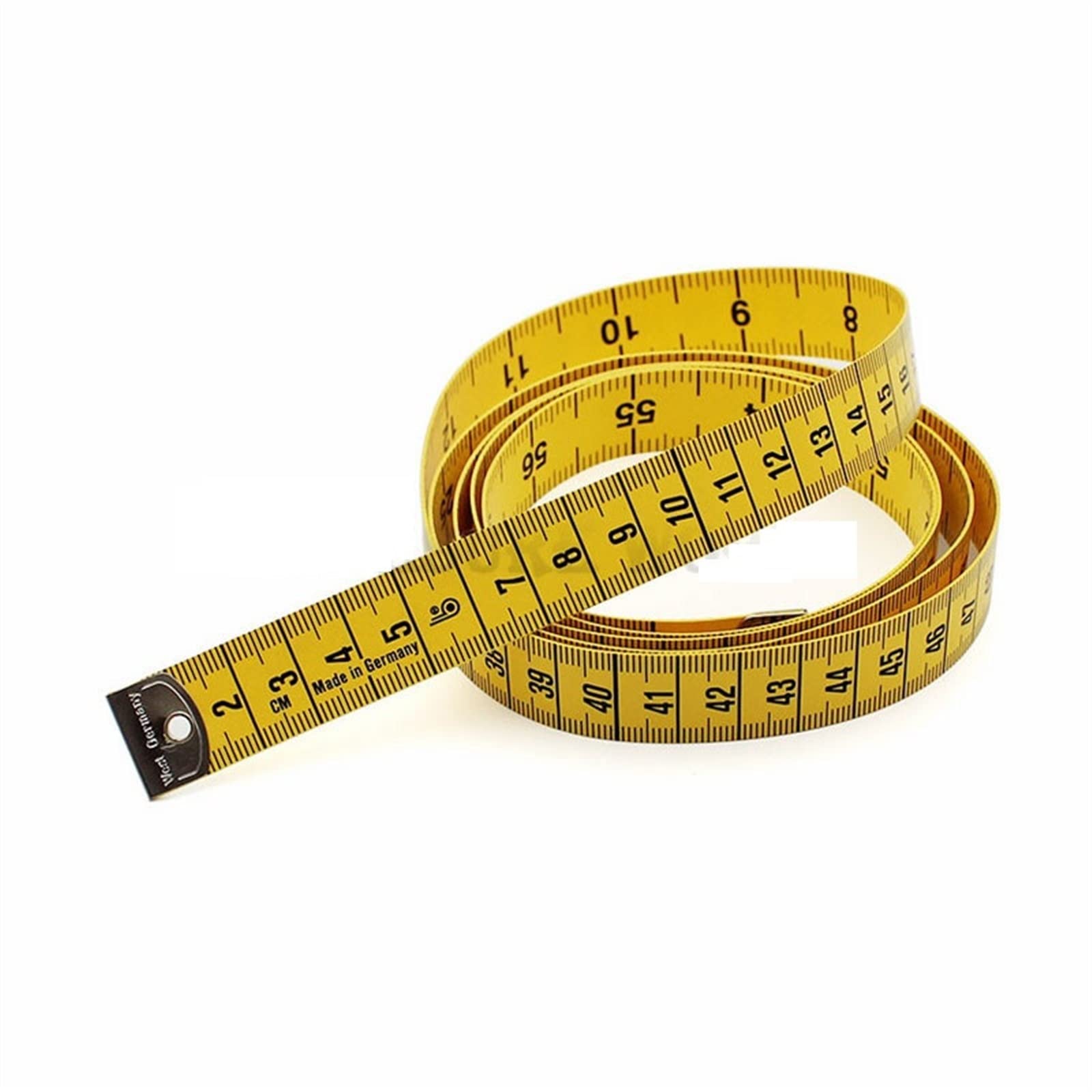 RWRAPS Cinta métrica Durable Suave 3 Metros 300 CM Cinta de Costura a Medida Regla métrica para el Cuerpo Confección (Color: 3 m Azul) (Negro, Transparente, Amarillo)