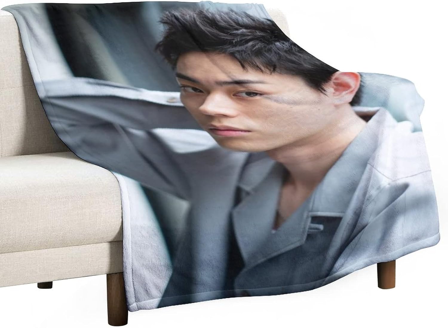 菅田将暉おしゃれで洗える超柔らかい布団毛布オールシーズン薄型で肌に優しい暖かさのフランネル毛布多機能で四季共通のエアコン布団対策ギフ