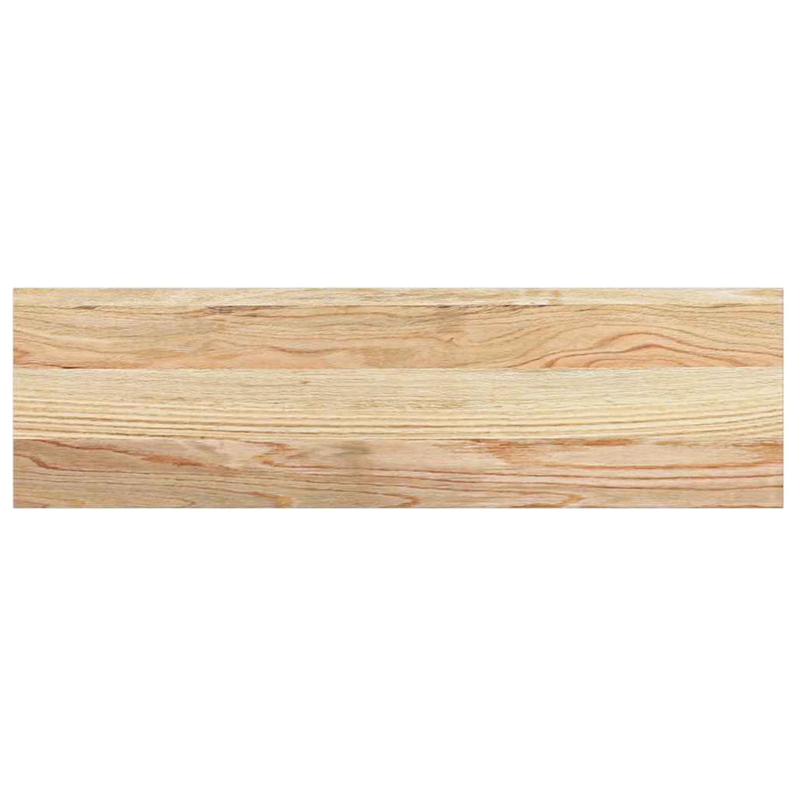 Eichenholz Fensterbank - Naturlook, 70x20x2 cm, für Bücher und Deko Model4009093