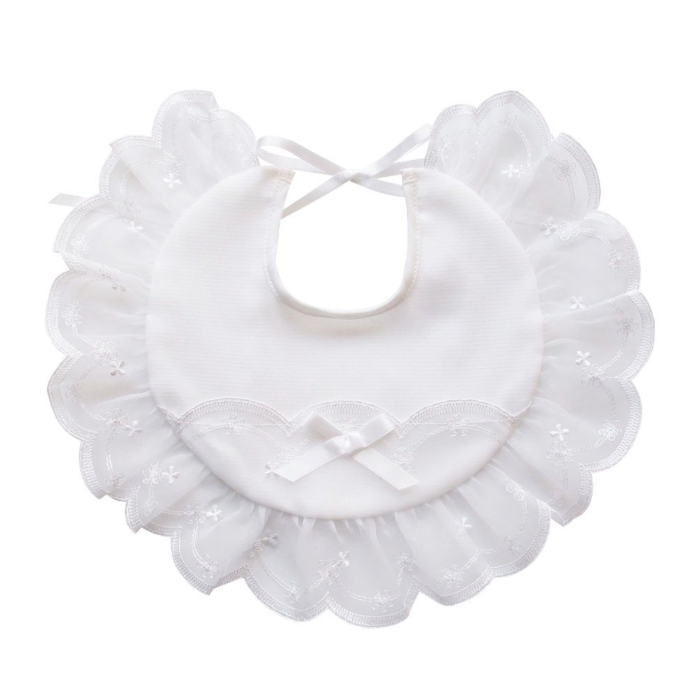 セレモニー用フォーマル　よだれかけ お宮参り 新生児ベビー スタイ ビブ 赤ちゃん　日本製