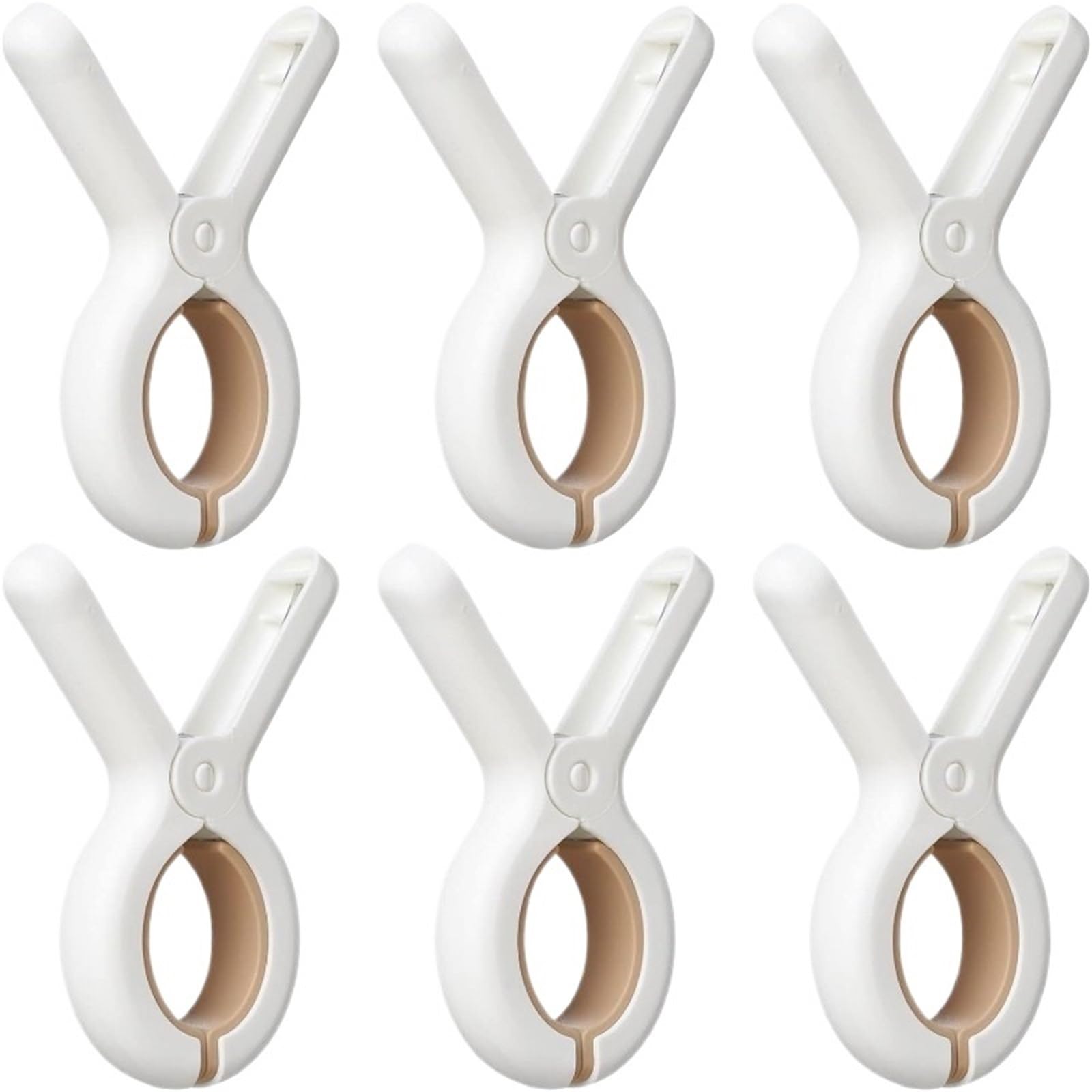 100/150/200Pcs Clips Plastic Clothespin Laundry To Keep Your Towel Clothes Blankets From Blowing Away for Washing Line(6.5x9.5cm 150pcs)