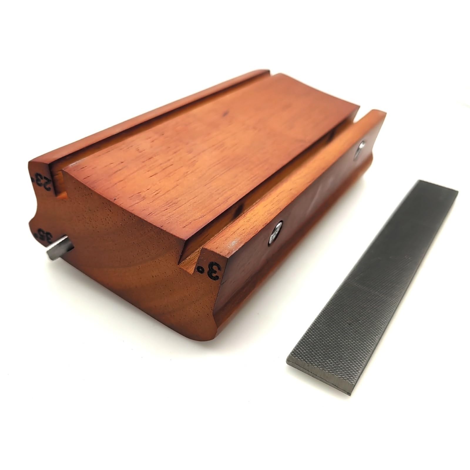 Strumenti Per La Manutenzione Della Chitarra Strumento 3 In 1 Per Smussare E Livellare Le Estremità Dei Tasti Della Chitarra(Type 1)