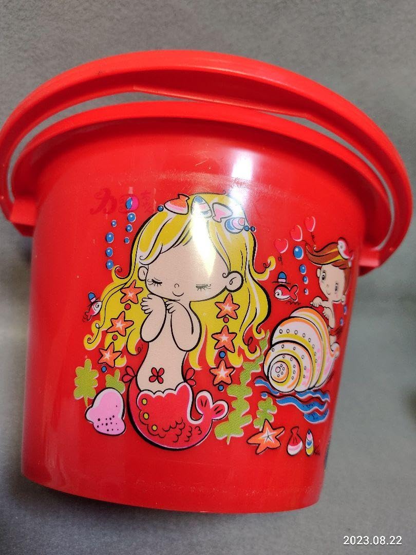 Amazon.co.jp: 昭和レトロ 1960年代 当時物 カコちゃん バケツ