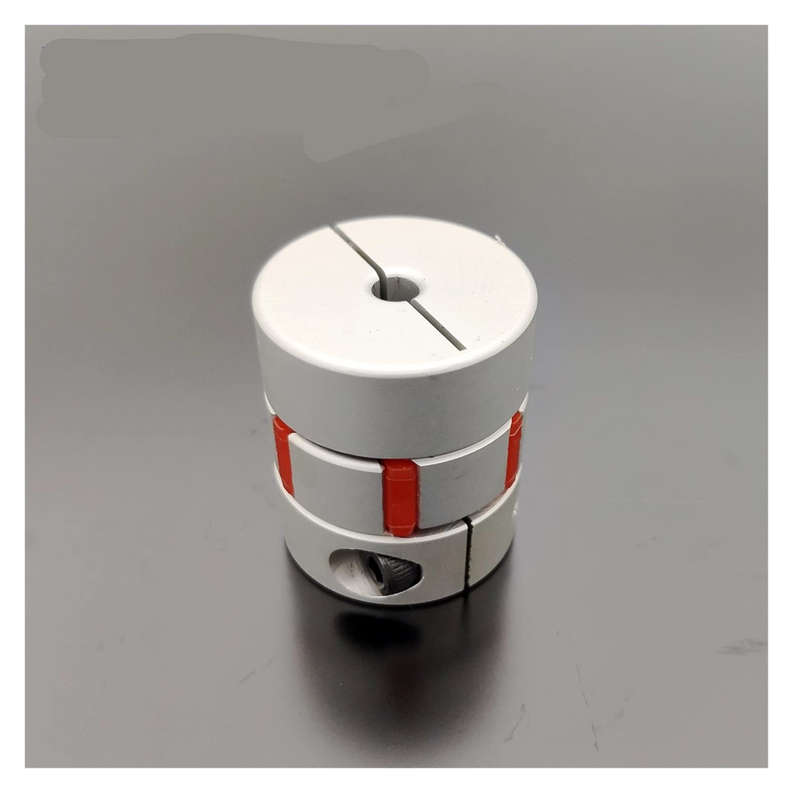 WAAZVXS Coupler D30L40 Series 1PC Flexible Coupler D30 L40 Shaft for CNC Jaw Shaft Coupling 8/10/12/14/16mm (Inner Diameter : 14x14)