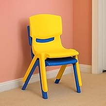 eHomeKart Baby Plastic Kids Chair Set - L33 X B31 X H51 CM (2 - Chairs)