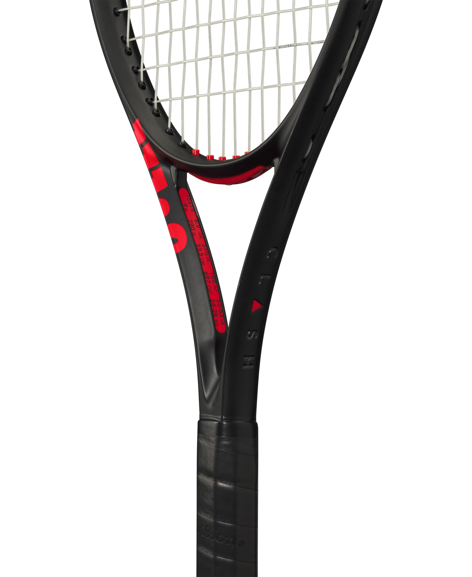 Amazon.com: Wilson Clash 108 V3 Strung Adult Performance