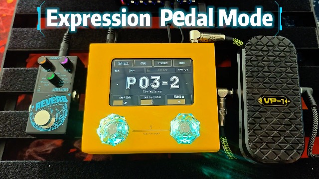 Amazon.com: Volume & Expression Pedal for Electric Guitar, Dual