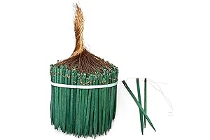 Wooden Floral Picks 4' Package of 50