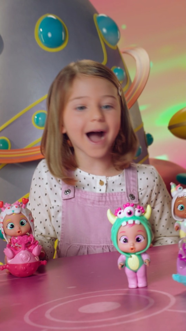 Maglietta Cry Babies Dreamy Per Bambine - Cotone 100% Ufficiale - Foto 14