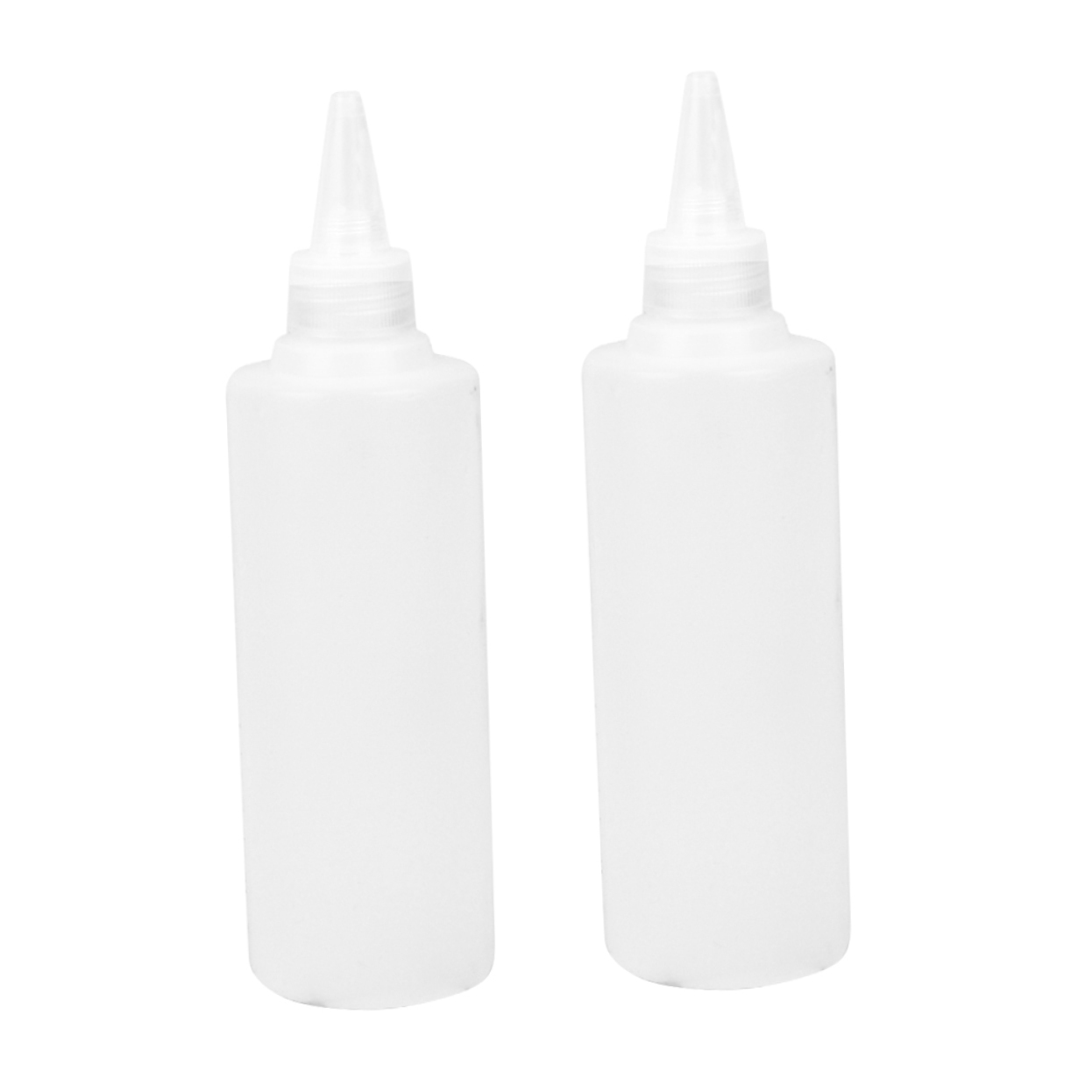 Amazon.co.jp: UKCOCO 250Ml スクイーズボトル クリアプラスチック