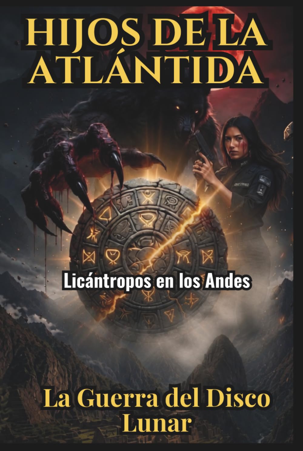 Hijos de la Atlántida: Licántropos en los Andes, La Guerra del Disco Lunar: Creepypasta 31 al 60
