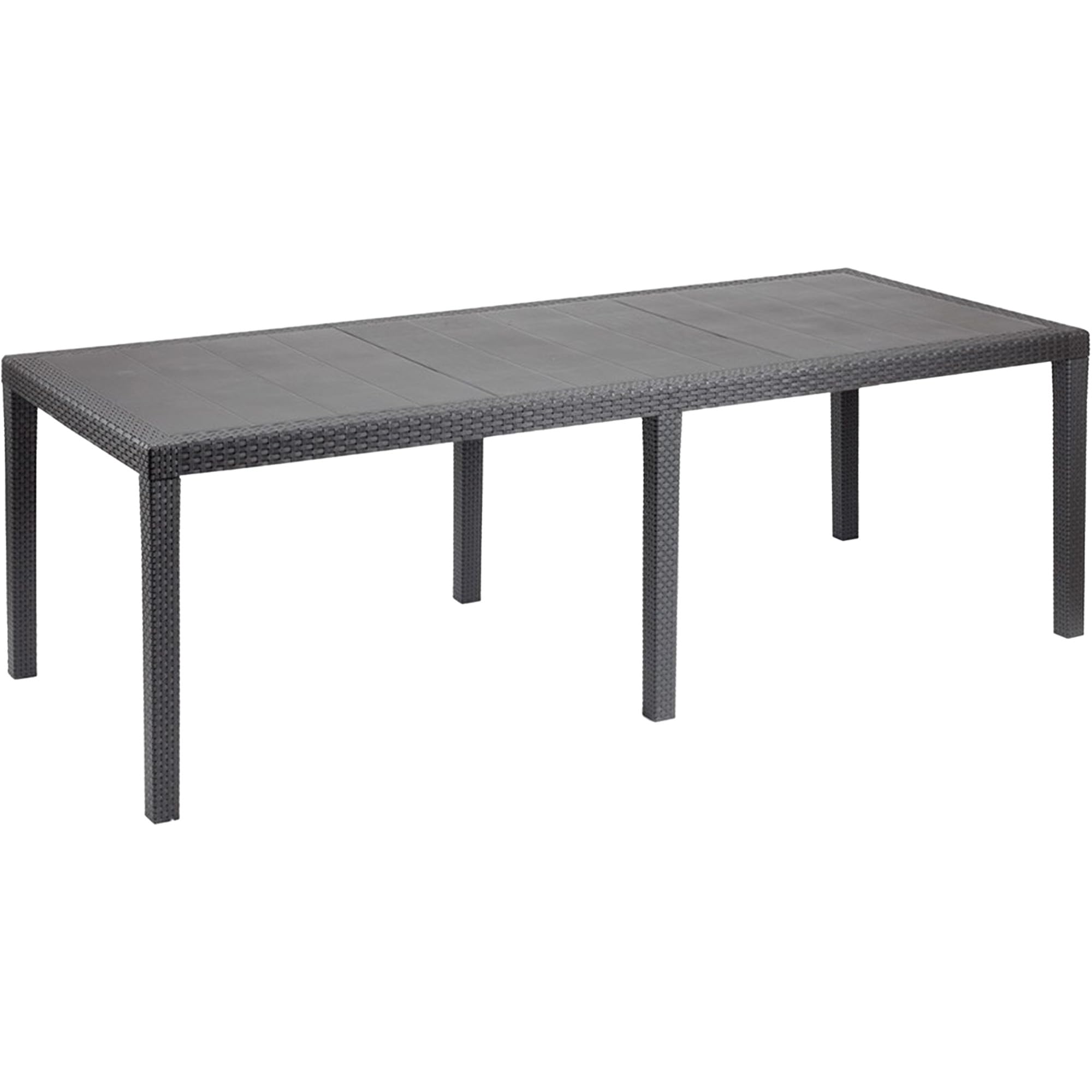 Table Queeen Résine, Anthracite