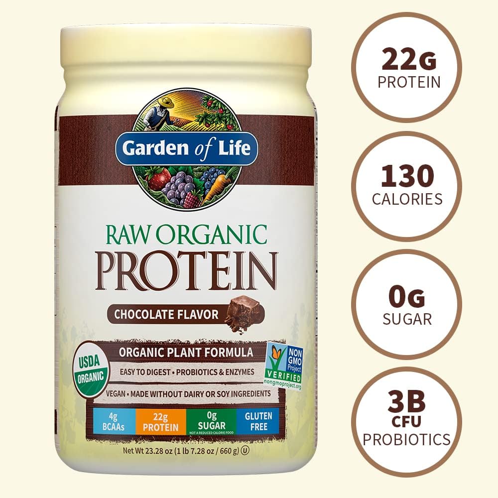 Buy Garden Of Life Raw Organic Plant Based Protein Powder Chocolate Buy Garden Of Life Raw Organic Plant Based Protein Powder Chocolate