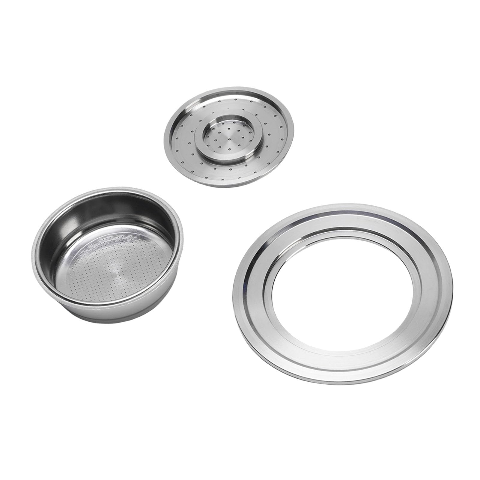 Srliya Conservación de Energía Duradera de la Taza Reutilizable de la Cápsula del café del Acero Inoxidable para el Gusto Personalizado