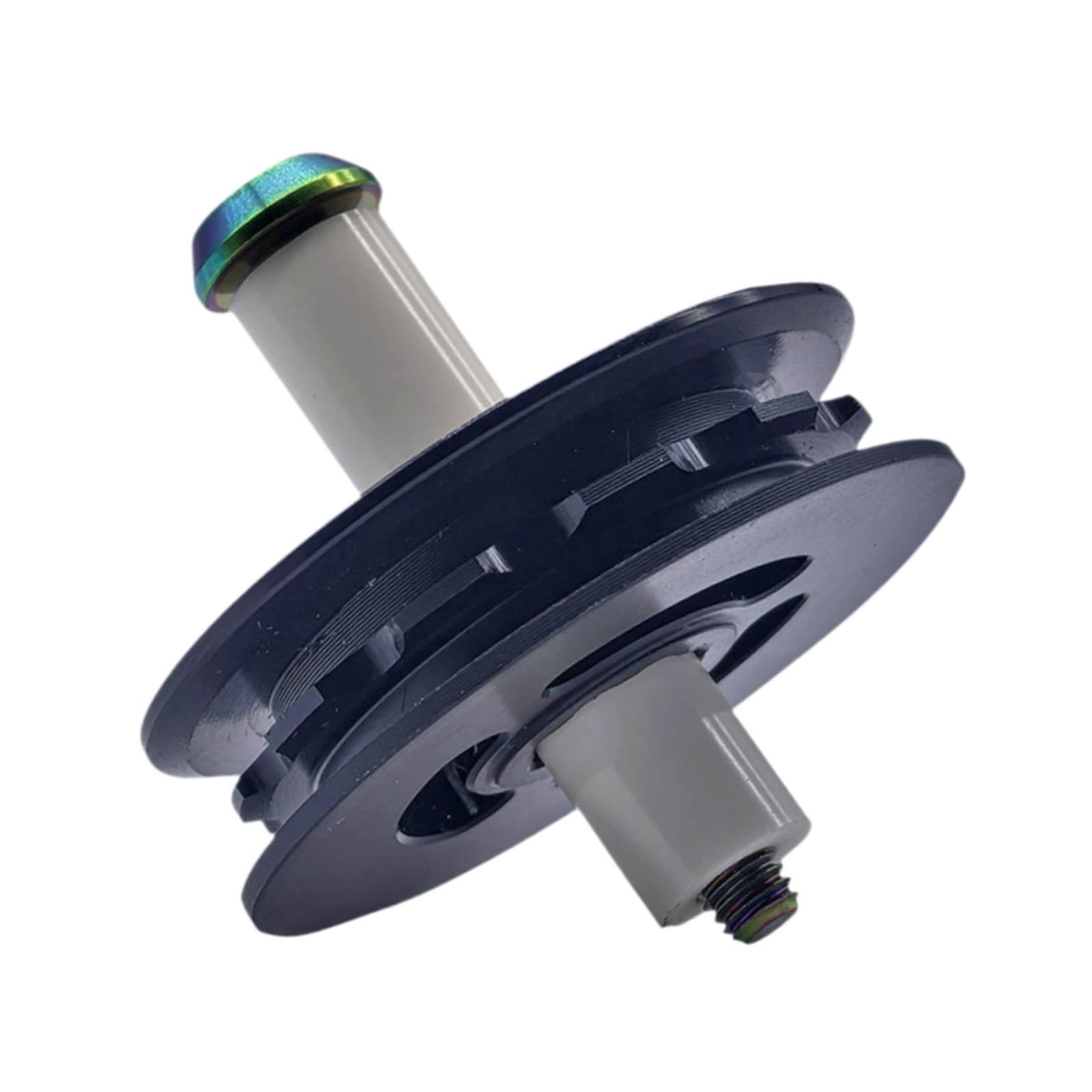 Colaxi Bike Chain Tensioner Guide Wheel Shaft Replacement,41mmx10mm,Ceramic Sleeve for Folding Bike Repairing Chain Stabilizer Parts