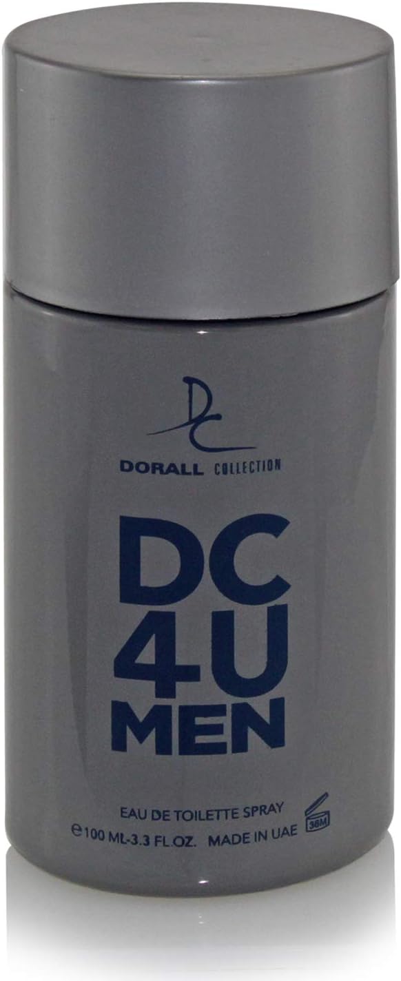 Dorall Collection DC 4 U Eau de Toilette for Men, 100 ml