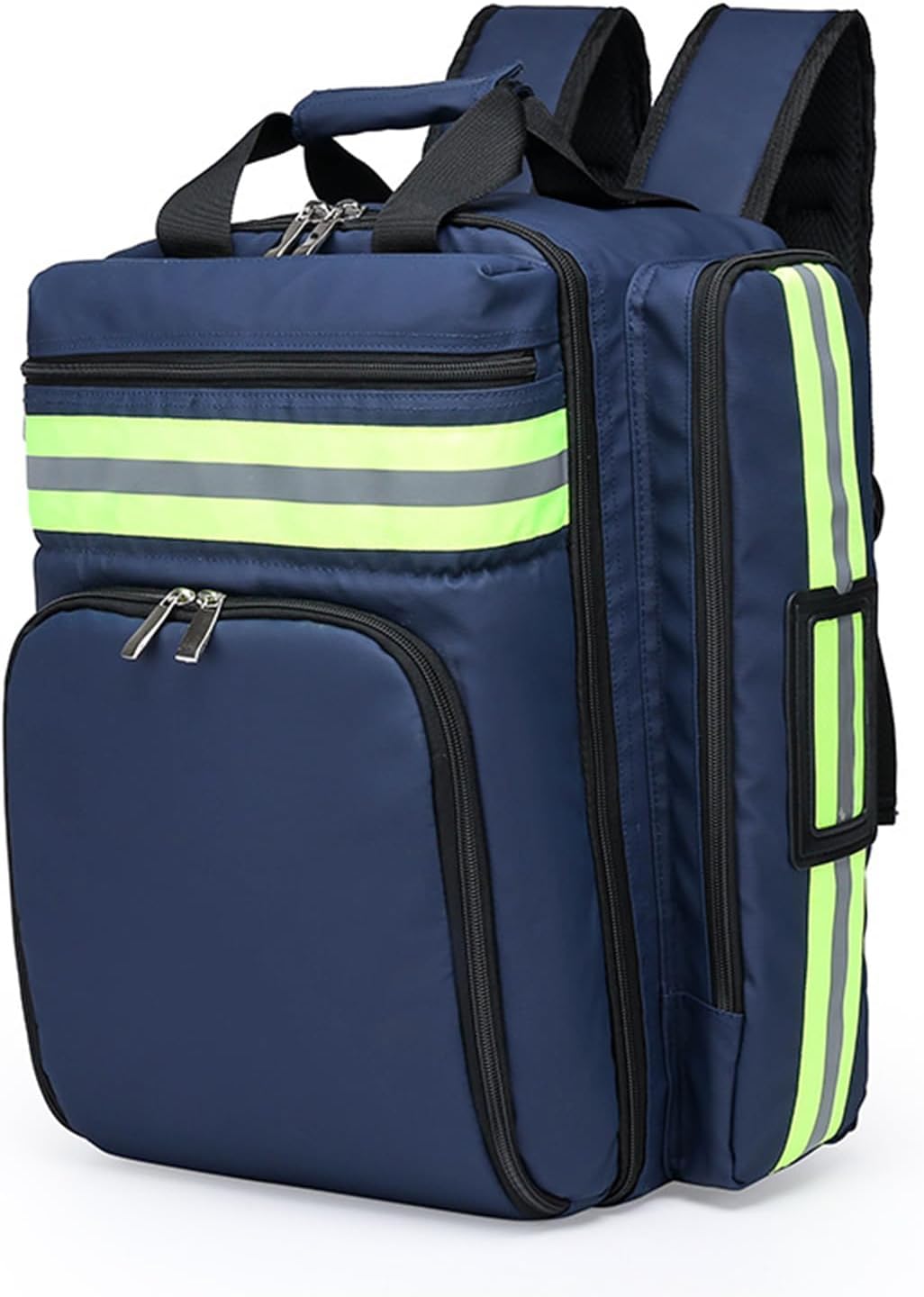 Professional First Responder Bag Empty, Trauma with Compartment for Home Health Care, EMT, EMS, ONLY - Aid Backpack