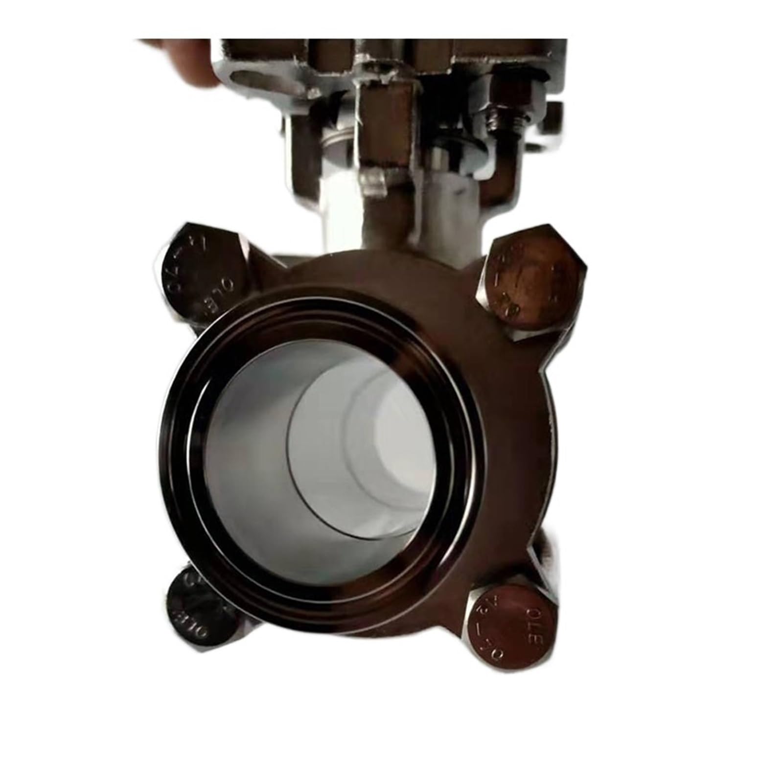 Valvola a sfera 12.7mm 1/2" Tubo OD X 0.5" Tri Morsetto di Intercettazione a Sfera Sanitaria In Acciaio Birra A Casa Connessione rapida