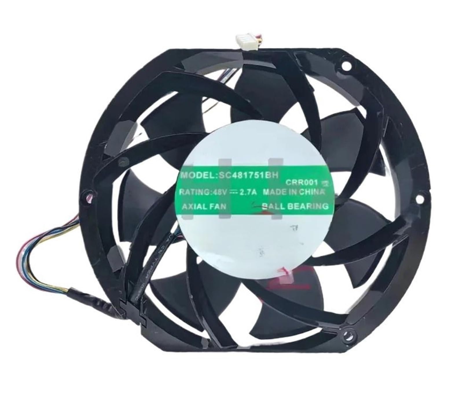 YMUGUEGH Dc fan SC481751BH 48V 2.7A 17CM Cooling Fan(Four-Wire)