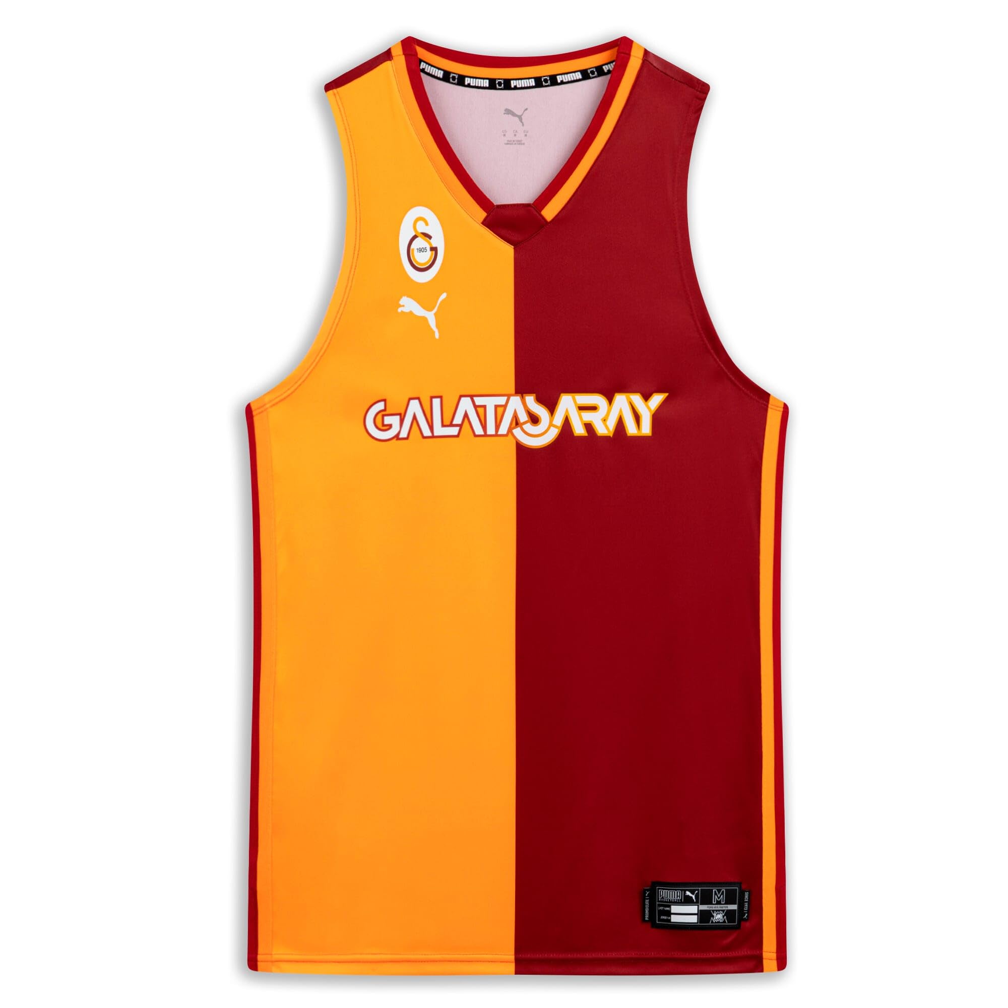 Puma Galatasaray 25/26 İç Saha Basketbol Forması, Erkek