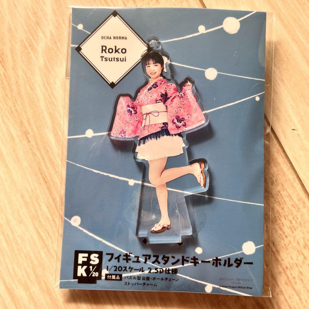 筒井澪心 ピンポス6点 2024年 OCHA NORMA 筒井澪心(OCHA NORMA)『L判写真ホルダー』〔24.06〕