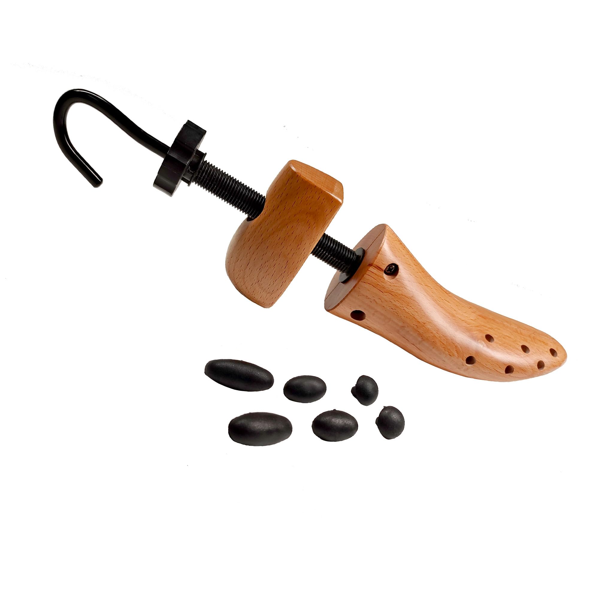 Esvioniq Schuhdehner Aus Holz | Verstellbar In Der Breite | Für Männer & Frauen