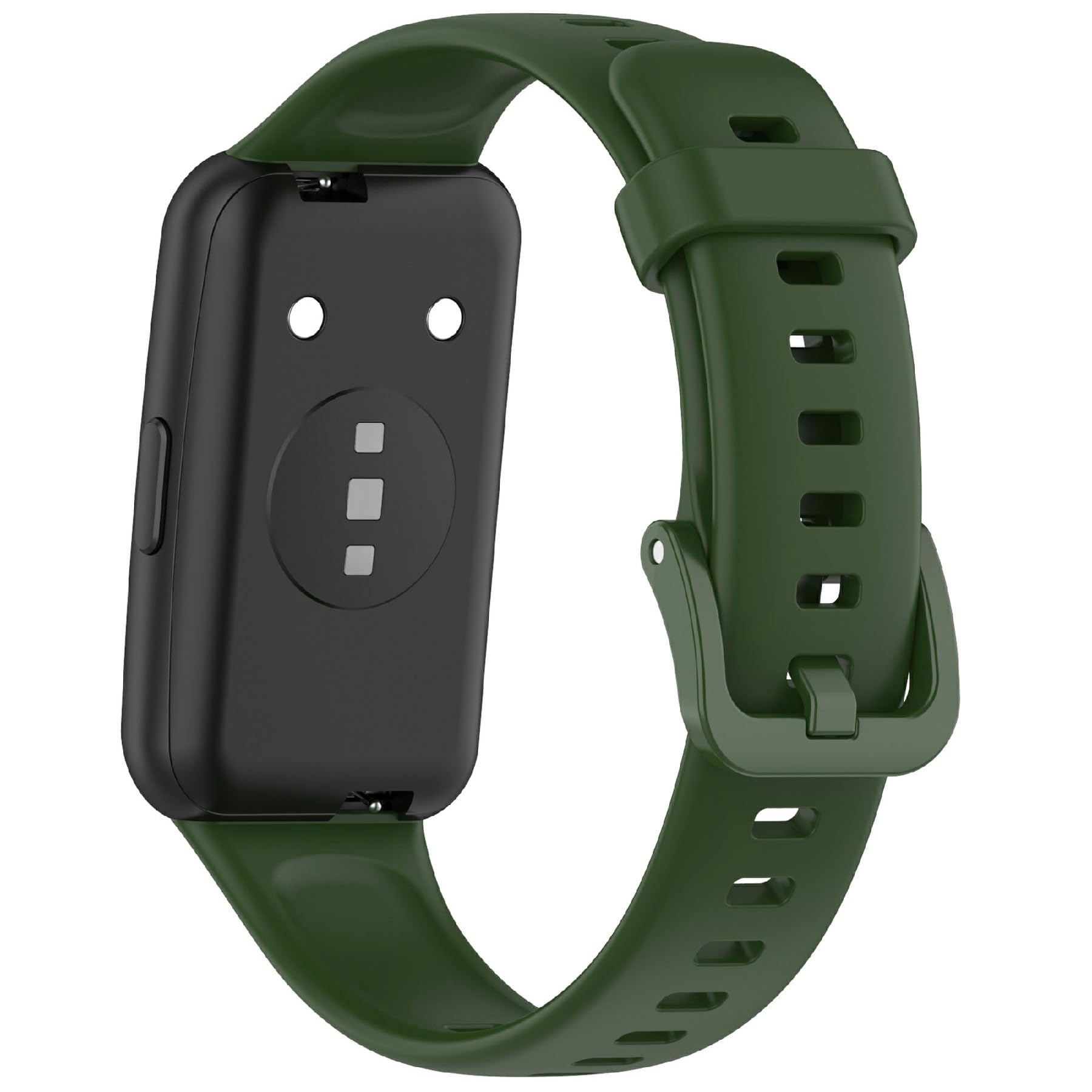 for huawei band 7 silicone watch band solid color replacement strap