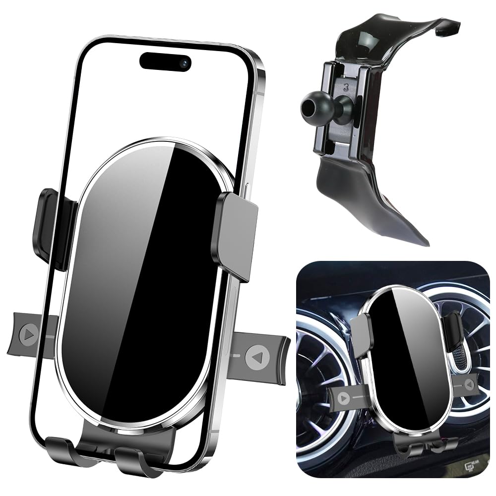 Car Phone Holder for Mercedes Benz GLB 2020 2021 2022 2023 2024 2025 2026 GLB250 , EQB 2022-2025 Auto Accessories Navigation Bracket Interior