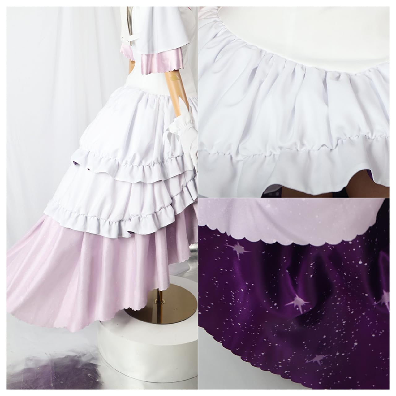 Amazon.co.jp: HUNIY 魔法少女まどか☆マギカ 鹿目まどか コスプレ衣装