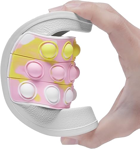 Miniatura 3 de Engtoy Sandalias para niños y niñas, unisex, ligeras, antideslizantes, puntera abierta, cómodas, para ducha, playa, divertidas sandalias