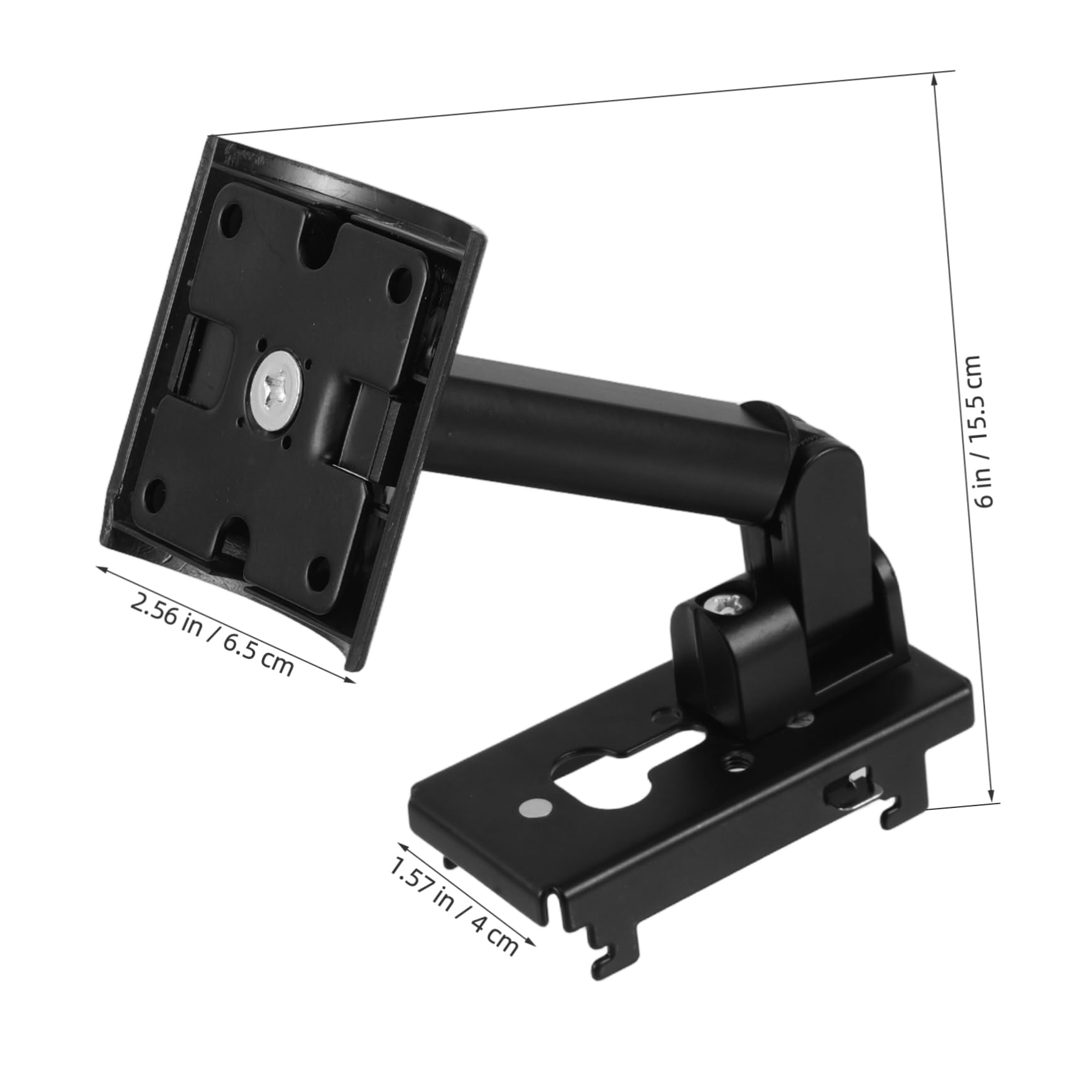 NUOBESTY Soporte de Pared para Altavoz Pesado Compatible con Bose Soporte Ajustable para Equipo Exterior Accesorio Musical de Montaje Seguro