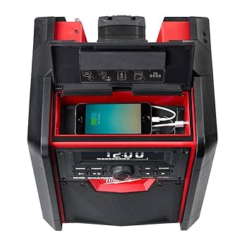 K❤︎ 18-volt Jobsite Radio/Charger