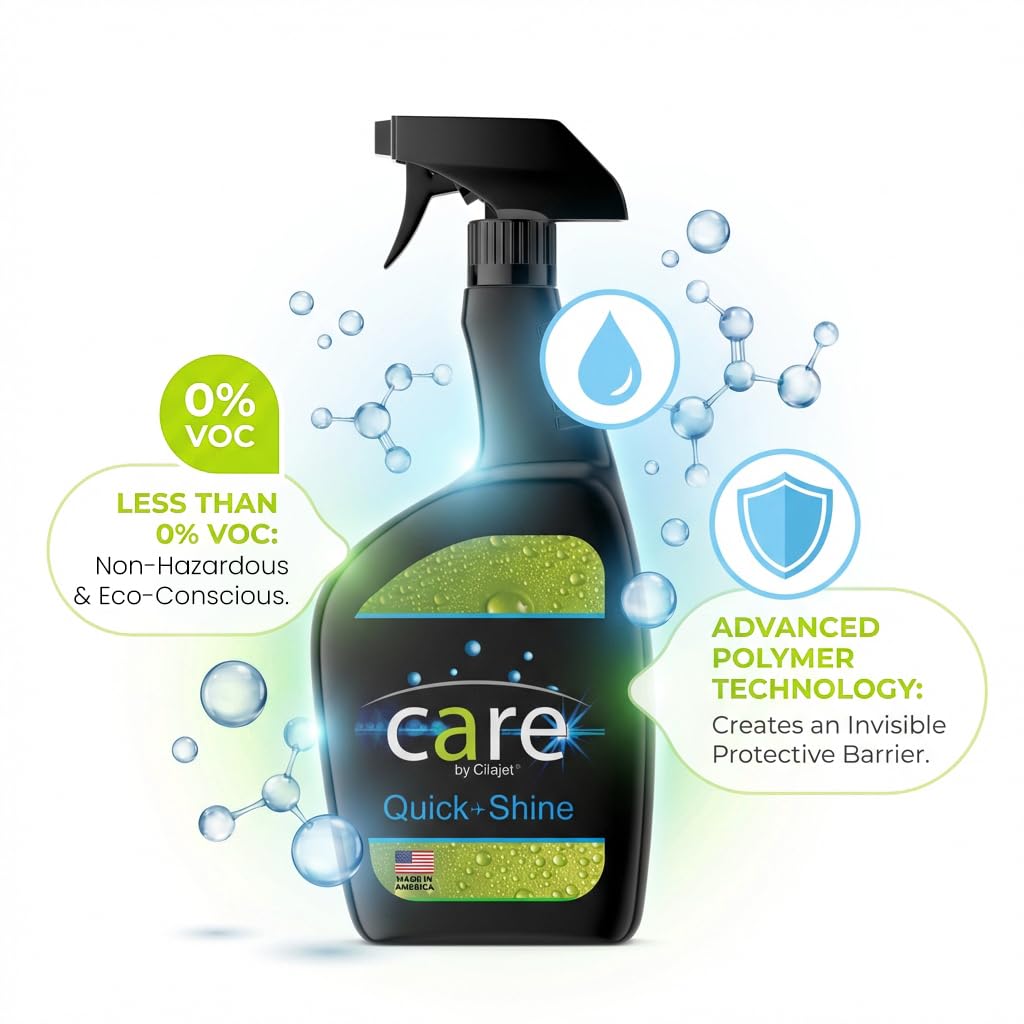Auto Care Quick-Shine - 90 oz