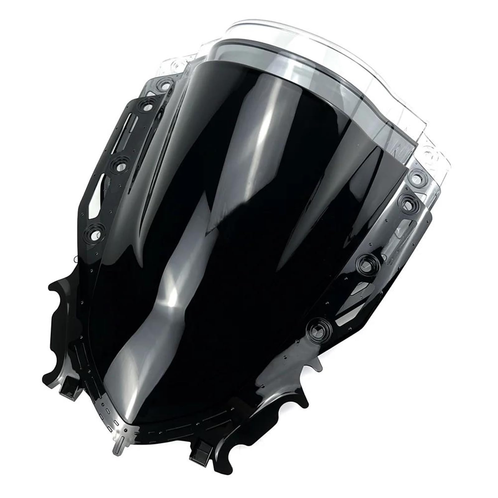 Cupolini E Parabrezza Per Moto Per YAMAHA YZFR15 V4.0 2021-2025 YZF-R15 V4 YZF-R125 2024 Deflettori Vento, Schermi E Visiere Cupolino Paravento(Argento)