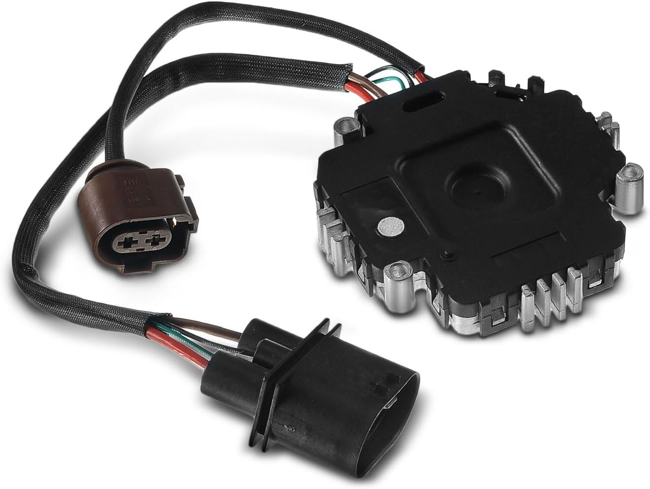 Frankberg Radiator Fan Control Module for A3 8P1 8P7 8PA 2003-2012 Golf Plus Golf V Golf VI J.e.t.t.a III/IV P.a.s.s.a.t S.c.i.r.o.c.c.o T.i.g.u.a.n T.o.u.r.a.n Replace# 1K0959455N