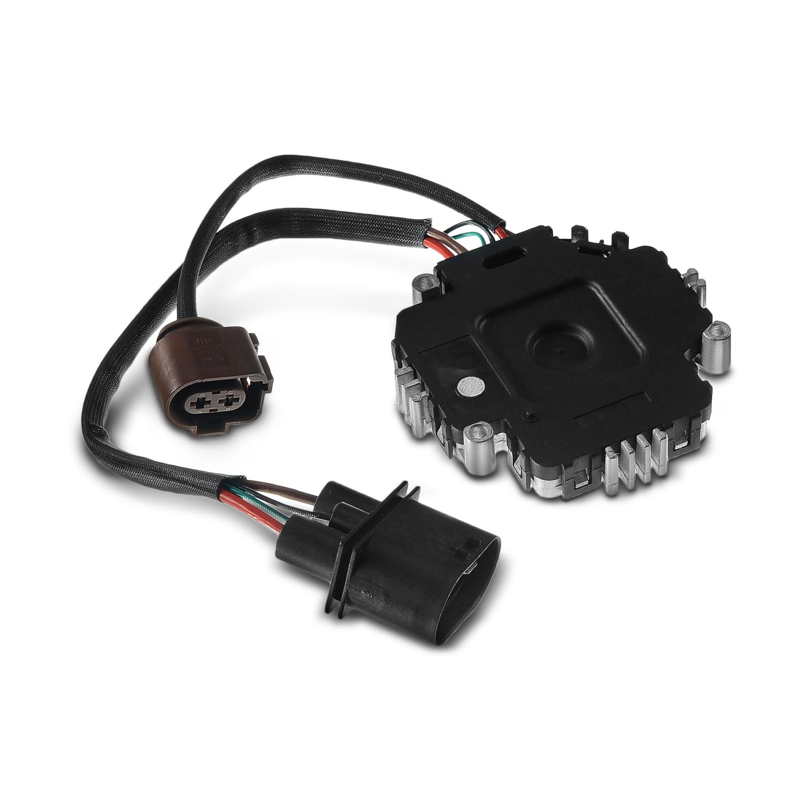 Frankberg Radiator Fan Control Module for A3 8P1 8P7 8PA 2003-2012 Golf Plus Golf V Golf VI J.e.t.t.a III/IV P.a.s.s.a.t S.c.i.r.o.c.c.o T.i.g.u.a.n T.o.u.r.a.n Replace# 1K0959455N