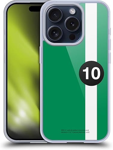 Miniatura 8 de Head Case Designs Officially Licensed Ben 10: Alien Force Omnitrix Graphics Gel Case [Military Grade Protection] Compatible with Apple iPhone 15 Pro