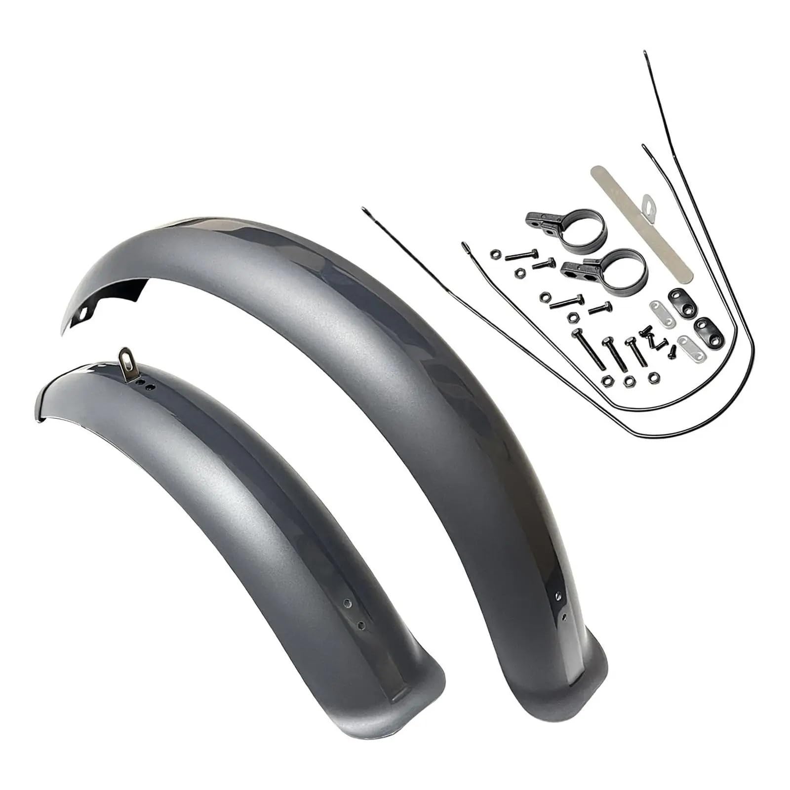 20 "X4.0 Parafanghi Bici Fat Tire Parafanghi Set Parafanghi for Pieghevoli Neve E-Bike Bicicletta M//TB B//MX Parti di Ciclismo