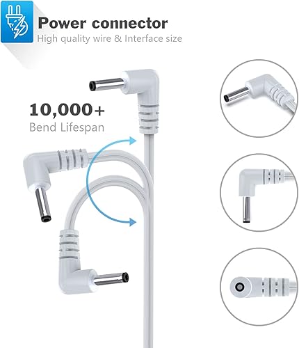 Miniatura 9 de Cargador para portátil de 12 V 2 A para cable de alimentación de puerta de enlace cargador de pared de computadora GWTN116-1 GWTC116-1 GWTC16-2