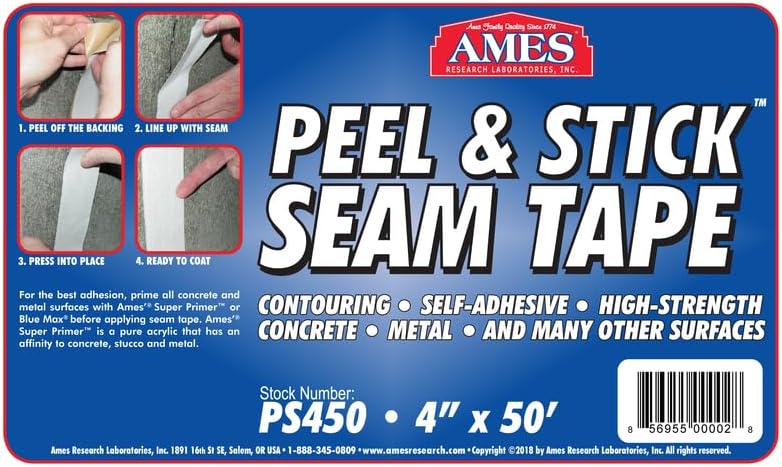 AMES Peel & Stick Seam Tape