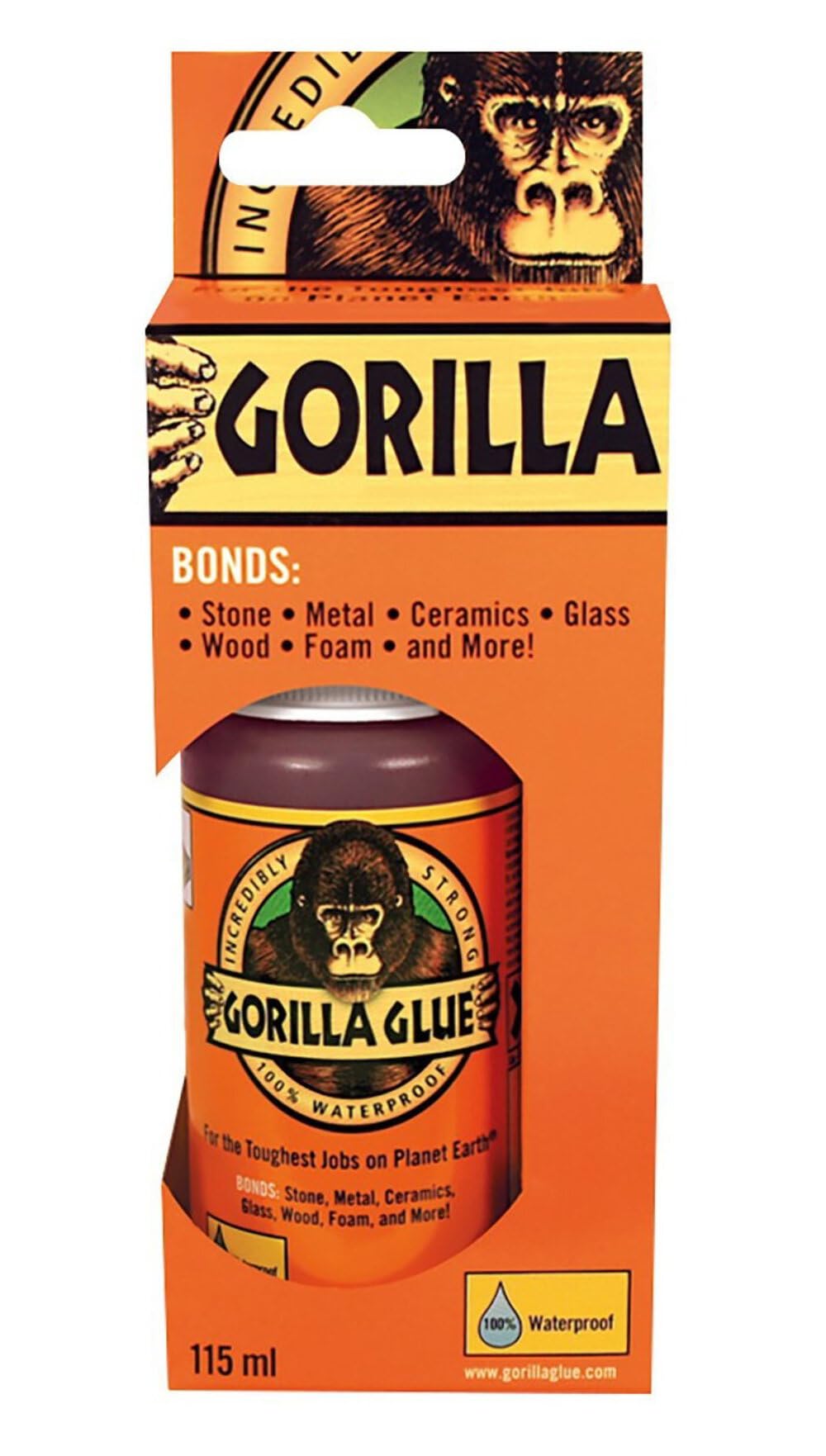 Gorilla Glue 115ml Bottle (4)
