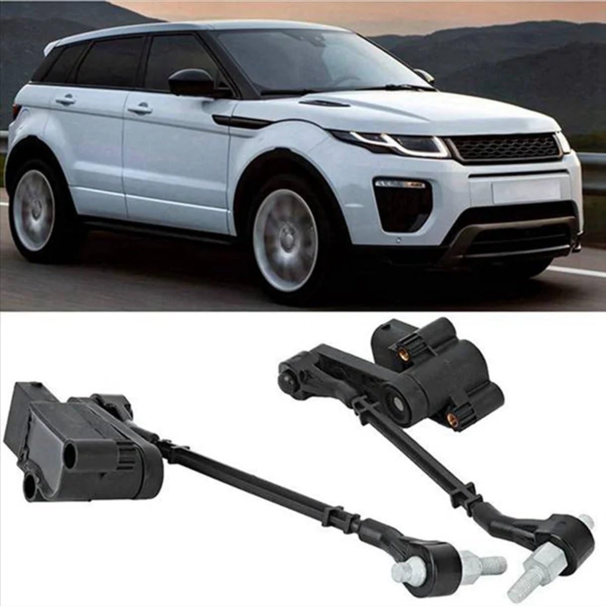 Rear Air Suspension Sensor, for Land for Rover for Range for Rover for L322 Front Right Left Air Suspension Height Level Control Sensor LR020627 LR020626