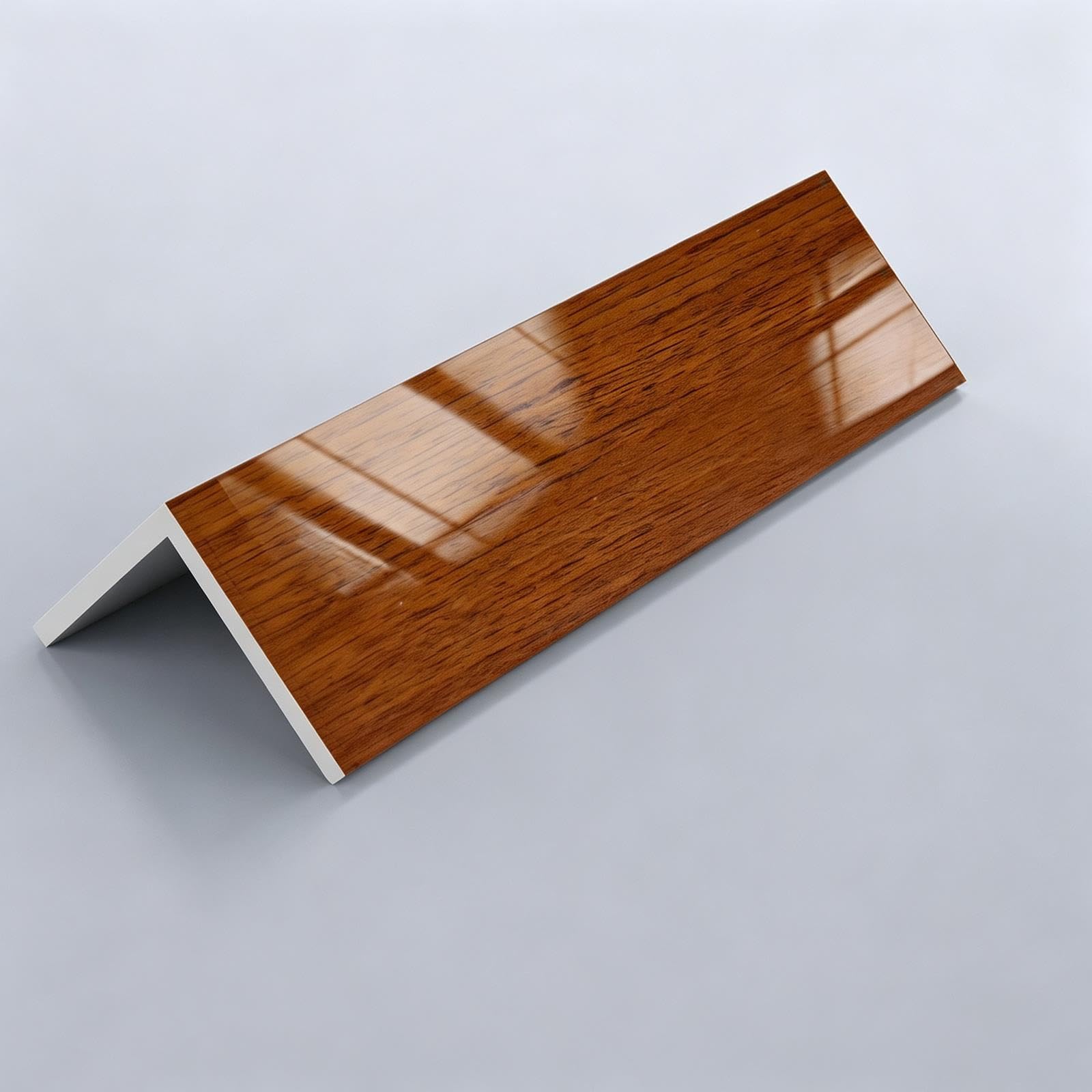 9 MM PVC L Shape Pipe Cover Concealing and Decorating Bad Pipework