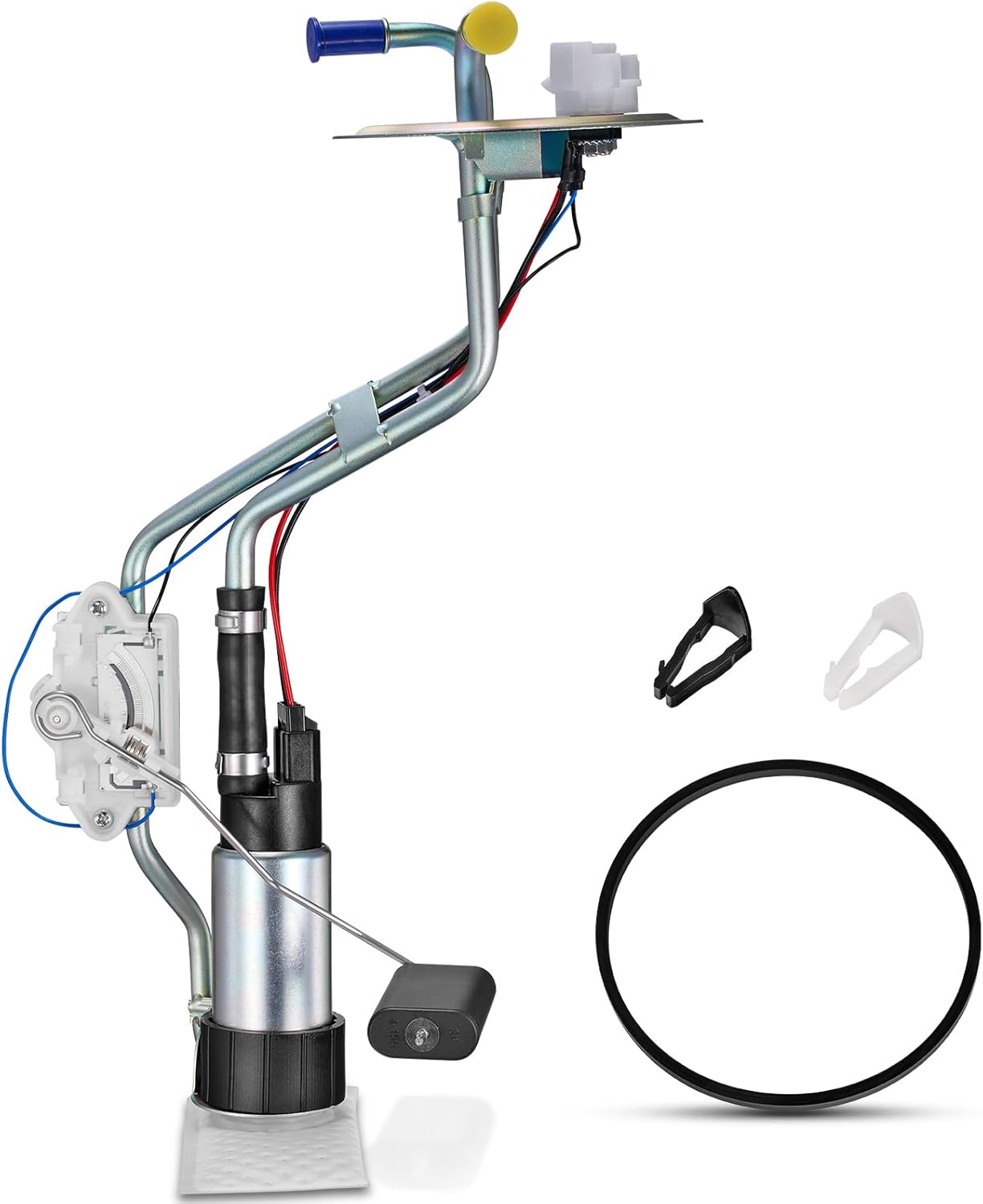 E2078S Fuel Pump Module Assembly Compatible with Ford Ranger 1989-1997, Compatible with Mazda B2300 B3000 B4000 1994-1997, 2.3L 2.9L 3.0L 4.0L, 2-Door, Replaces 67010, P74528S, E9TZ9H307B