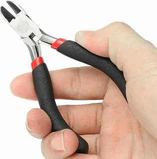 2023 Carbon Hardened Steel Small Long Pliers Hand Tools Kit Jewelry Round Nose Making Beading Wire Cutter Tool